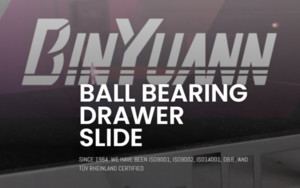 Bin Yuann, AI 서버 최적화 고성능 볼베어링 레일 솔루션 공개