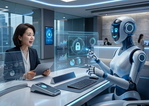 삼성SDS, 'AI 에이전트 뱅킹' 구축 나선다…우리은행, 'AX를 위한 AI 에이전트 구축' 사업 수주