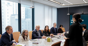 루닛 찾은 프랑스 2030 투자총괄국 사무총장...유럽 내 의료AI 확산 방안 논의