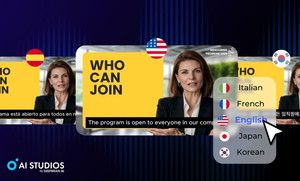 “번역·녹음·편집 등 복잡한 작업 NO!”...딥브레인AI, 150개 언어 지원 ‘AI 더빙’ 고도화