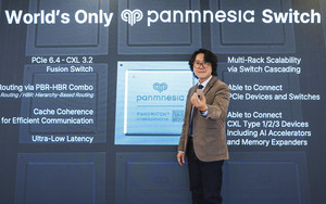 파네시아, PCIe 6.4·CXL 3.2 ‘퓨전 스위치’ 공개…세계 최초 PBR 구현, AI 인프라 연결 구조 판 바꾼다