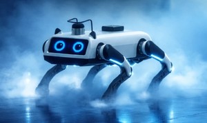 순찰 로봇이 국민 안전 지킨다...조달청, AI 자율주행 기반의 순찰로봇 임대서비스 나라장터서 공급