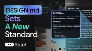 구글, 스티치 핵심 포맷 ‘DESIGN md’ 오픈소스로 공개…AI 기반 UI 디자인 표준화 나선다