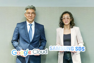 삼성SDS, 구글 클라우드와 사업 협력 강화한다… AI·클라우드·보안 분야 시장 공동 공략