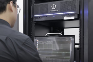 바로AI, 수냉식 GPU 서버 ‘포세이돈’ 공개… 공랭식 대비 전력 효율 30% 향상