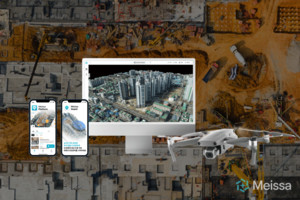 AI 공간정보 플랫폼 ​​​​​​​ '메이사', 신세계건설 전국 모든 건설현장에 드론 공간정보 솔루션 공급