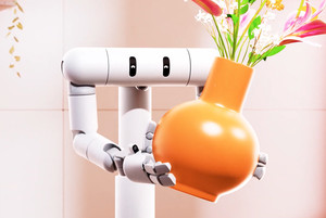 엑스와이지, 양팔형 로봇 ‘듀스(DEUX)’ 공개 ... GloveX 기반 행동 학습 프레임워크 제시