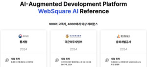 인스웨이브, 설계에서 배포까지 네 가지 플랫폼 하나로 묶은 인스웨이브 웹스퀘어 AI 파이프라인 가동