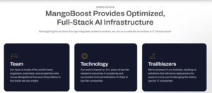 하드웨어·소프트웨어 통합으로 AI 데이터 병목 푼다. 망고부스트 풀스택 인프라 공개