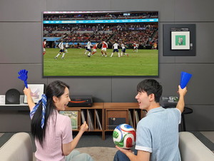 결정적 순간, AI 축구모드로!...삼성 AI TV로 바꿔보상 프로모션 진행