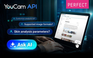 퍼펙트, '유캠 API' 플랫폼에 무료 AI 어시스턴트 "애스크 AI" 도입