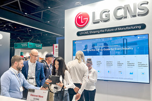 LG CNS, 북미 제조 AX 시장 확대…중소·중견 제조기업 공장 지능화 지원