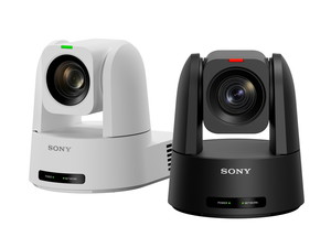 Sony, AI 기반 4K 60P 촬영 위한 컴팩트경〮량형 4K PTZ 카메라 공개