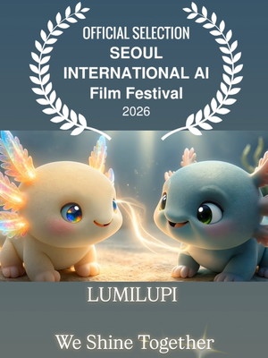 NKEDU 뉴욕예술원 김용미 교수, 오리지널 IP 'LUMILUPI' 세계관 담은 AI 애니메이션 서울국제AI영화제 공식 선정