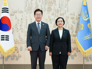 한성숙, 제50대 국무총리 공식 취임…AI·디지털 혁신 이끌 기업인 출신 총리 시대 열려