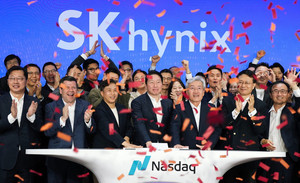 SK하이닉스, 美 나스닥 입성… 자본시장 심장부에서 ‘글로벌 AI 컴퍼니’ 위상 드높인다