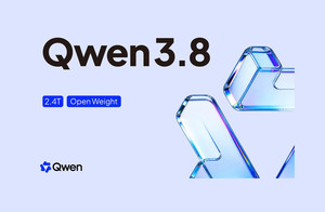알리바바, 2.4조 파라미터 '큐웬 3.8' 공개… 오픈 웨이트 전략으로 글로벌 AI 시장 정조준