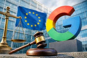 EU '디지털시장법' 첫 대규모 제재, 구글에 1.5조원 과징금 부과...