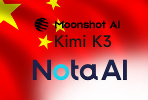 Nota unveils the lightweight model 'Kimi K3' from Moonshot AI, reducing the number of GPUs from 8 to a maximum of 4