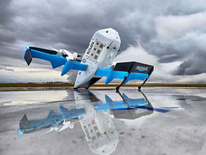 아마존, 영국서 ‘AI 자율 물류’ 현실화…MK30 드론, 12km 반경 배송 상용화