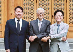 빌 게이츠, 한국 원전 공급망에 러브콜…테라파워 SMR, AI 전력시장 정조준