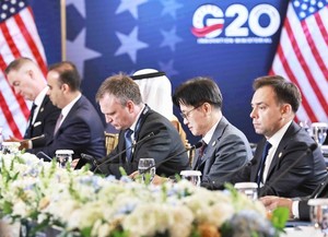 김정관 장관, G20 혁신장관회의서 AI 제조 혁신과 국제협력을 통한 글로벌 공급망 회복력 강화 제안