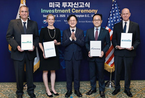 美 반도체·첨단소재 기업, 한국에 20억 달러 투자…“첨단산업 공급망 협력 강화”