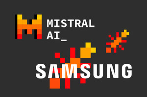 삼성전자, 미스트랄 AI와 전략적 파트너십...미스트랄 AI 기술 결합한 자체 AI 모델 구축