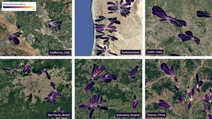 메탄 배출, 우주에서 AI가 ‘범인’ 찾는다…구글·NASA, AI 위성영상 분석해 배출원 추적