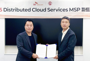 SKT, 글로벌 보안 기업 F5와 AI 클라우드 보안 파트너십...웹·API 공격 및 디도스·봇 공격 방어 역량 강화