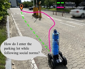 KAIST, “파란 소파 찾아가”…말 알아듣고 스스로 길 찾는 로봇, 국제대회 1·2위