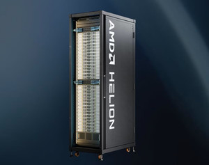 AMD, 에이전틱 AI 전용 랙스케일 인프라 ‘헬리온’ 공개…CPU 3만2768코어까지 확장
