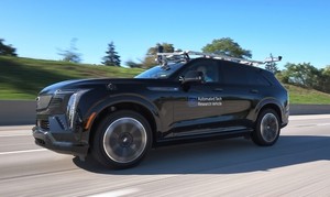 GM, 자율주행 대중화 승부수…AI 연산 성능 40배·하루 30억 마일 가상주행으로 SUV·픽업트럭까지 확대